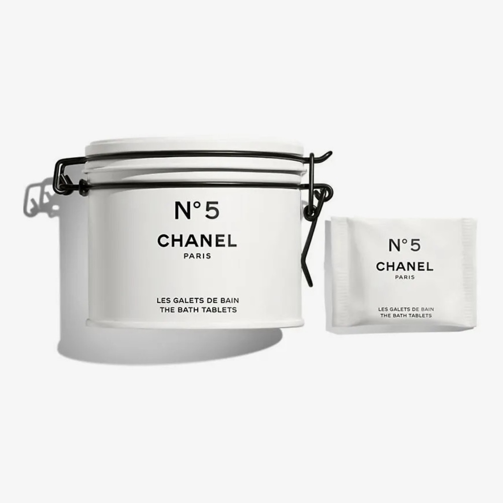CHANEL Factory 5 Bath Tablets NWT